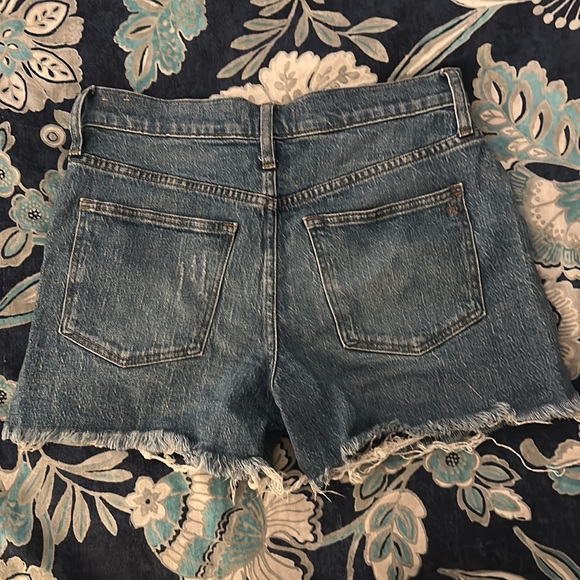 Madewell high-rise denim shorts - Picture 2 of 2